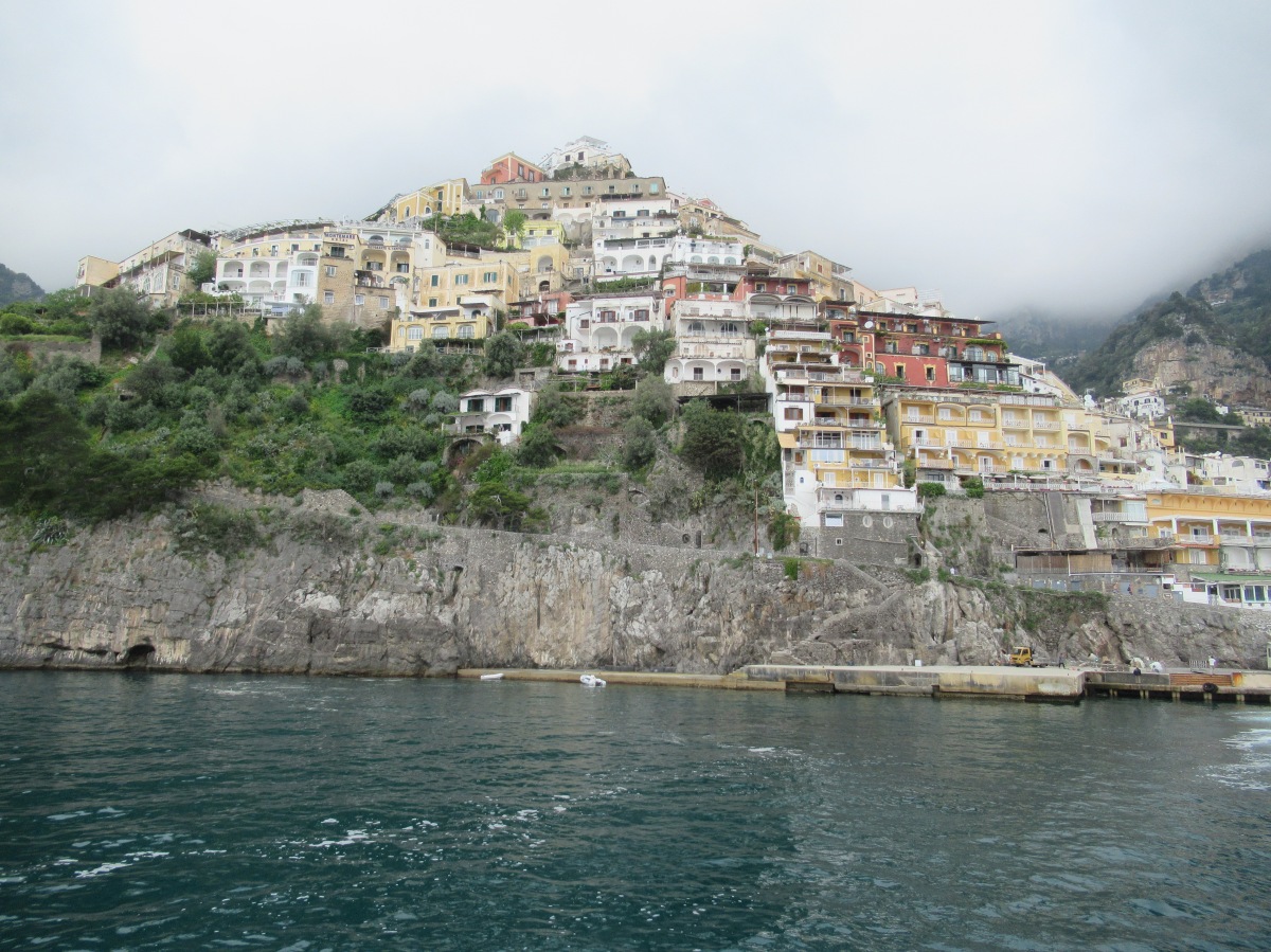 Day Trip to Amalfi: Our Positano Babymoon